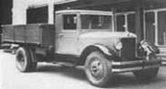 25 октября 1931 г. был пущен первый отечественный сборочный автомобильный конвейер, с которого сошли первые 27 грузовиков АМО-3.